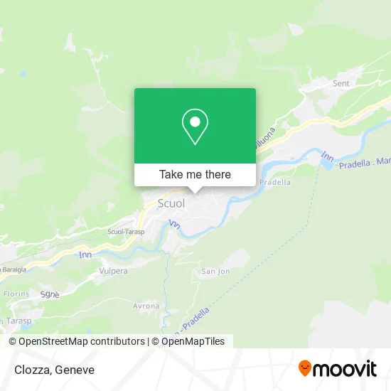 Clozza map