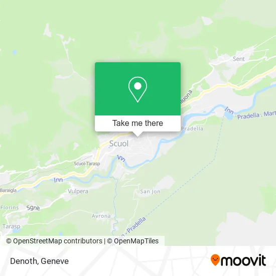 Denoth map