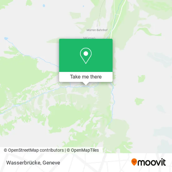Wasserbrücke map
