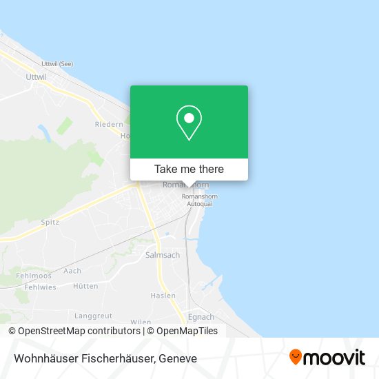 Wohnhäuser Fischerhäuser map