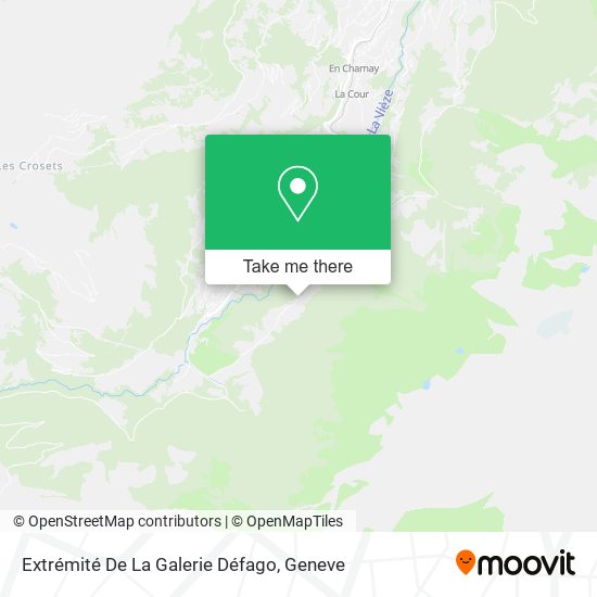 Extrémité De La Galerie Défago map