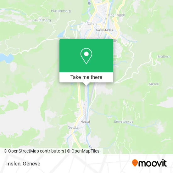 Inslen map