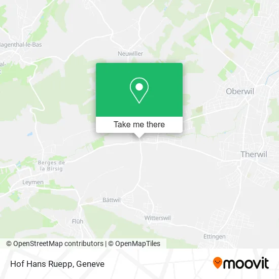 Hof Hans Ruepp map
