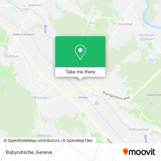 Babyrutsche map