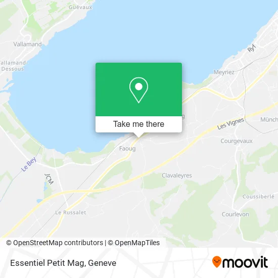 Essentiel Petit Mag map