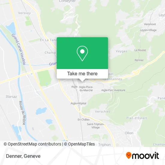 Denner map