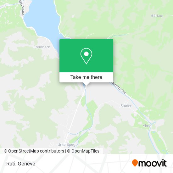 Rüti map