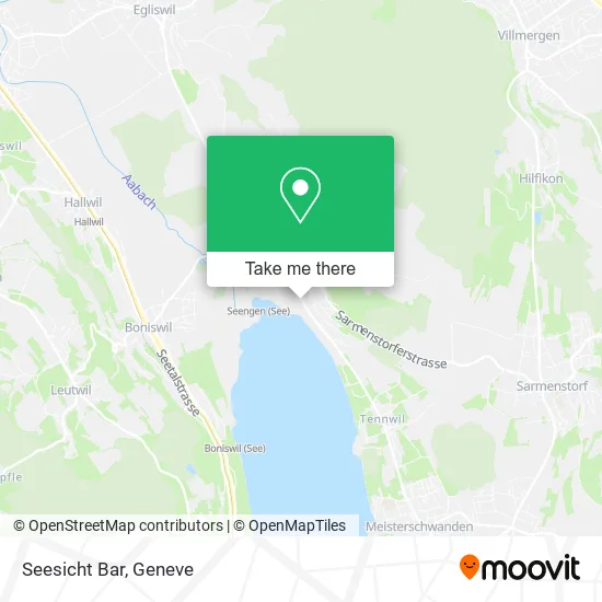 Seesicht Bar map