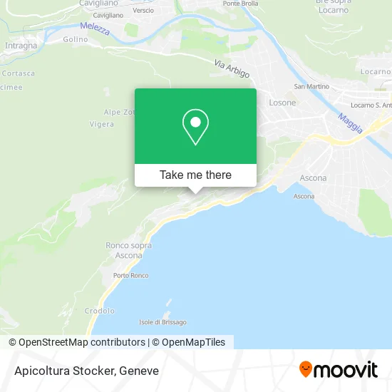 Apicoltura Stocker map