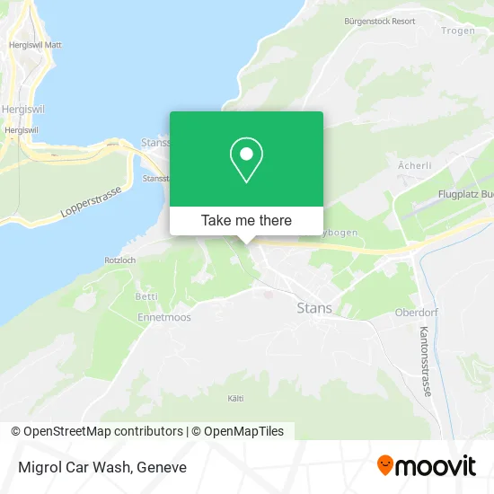 Migrol Car Wash map