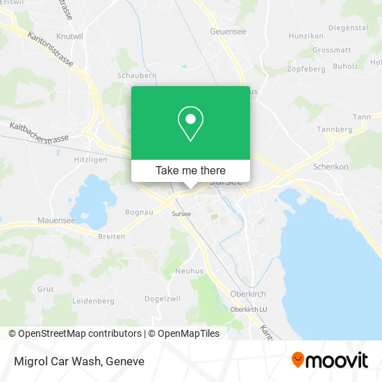 Migrol Car Wash map