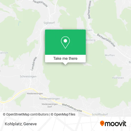 Kohlplatz map