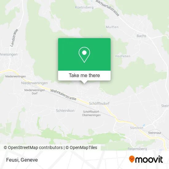 Feusi map