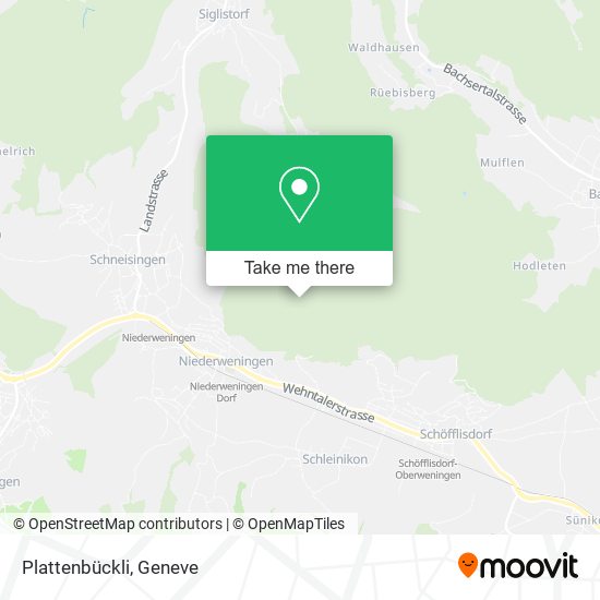 Plattenbückli map