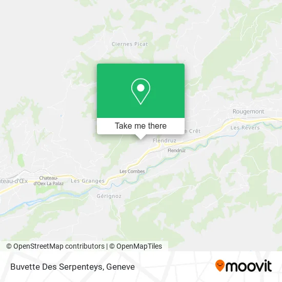Buvette Des Serpenteys map