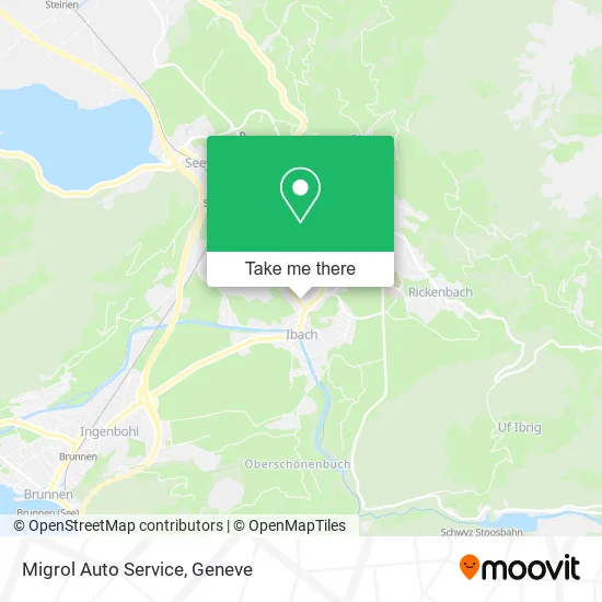 Migrol Auto Service map