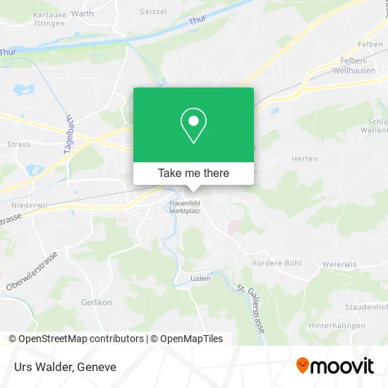 Urs Walder map