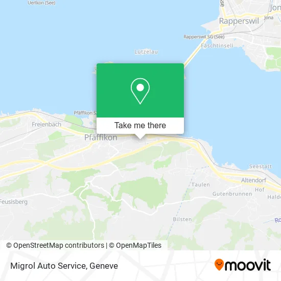 Migrol Auto Service map
