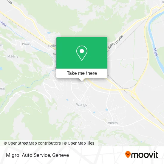 Migrol Auto Service map