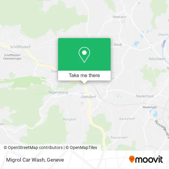 Migrol Car Wash map