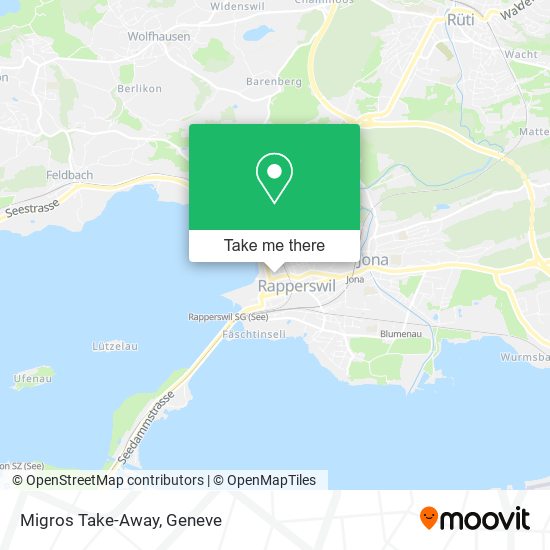 Migros Take-Away plan