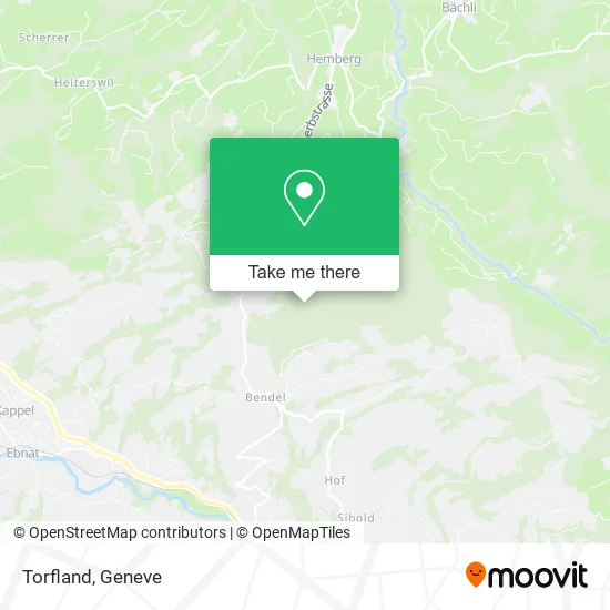 Torfland map