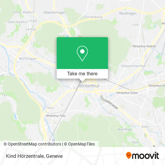 Kind Hörzentrale map