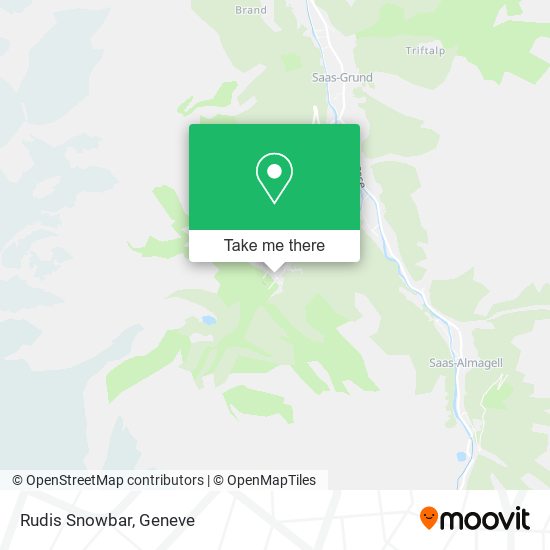 Rudis Snowbar map