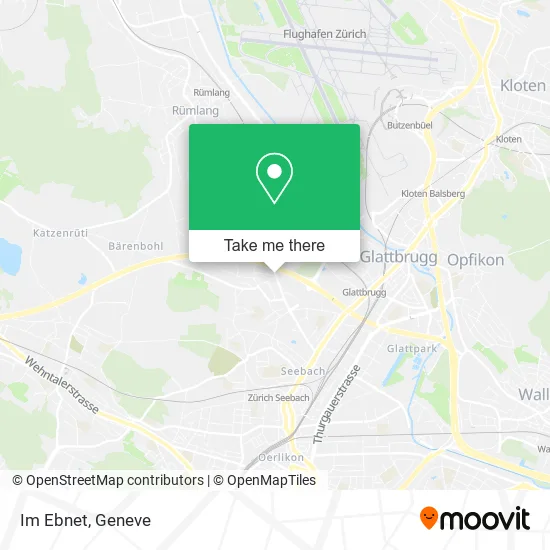Im Ebnet map