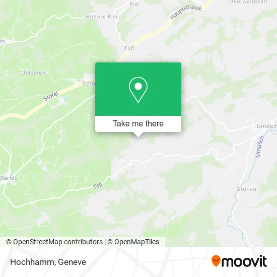 Hochhamm map