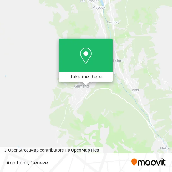 Annithink map