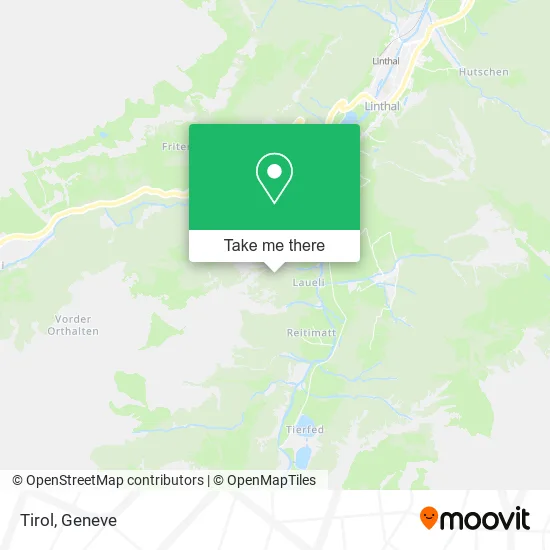 Tirol map
