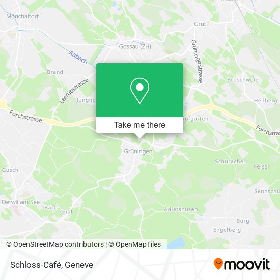 Schloss-Café map