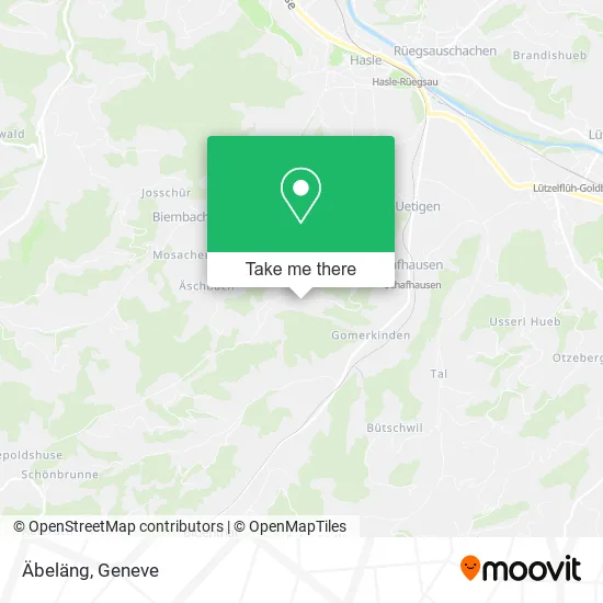 Äbeläng map