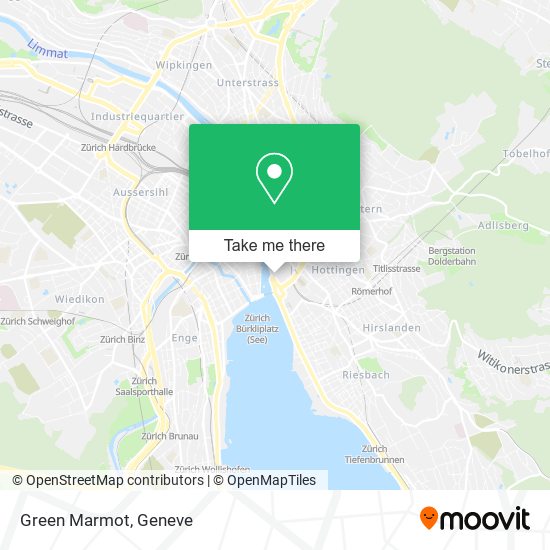 Green Marmot map