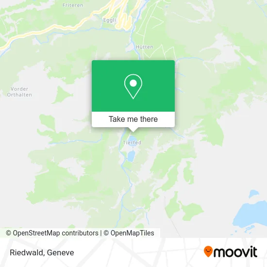 Riedwald map