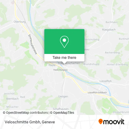 Veloschmitte Gmbh map