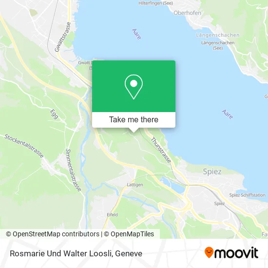 Rosmarie Und Walter Loosli map