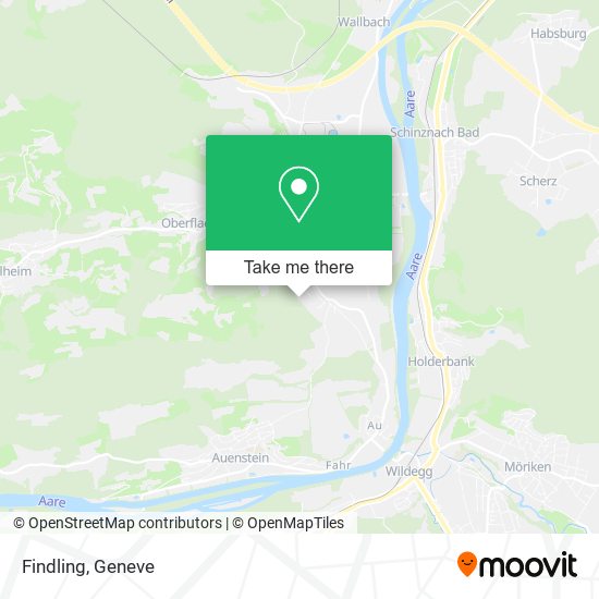 Findling map