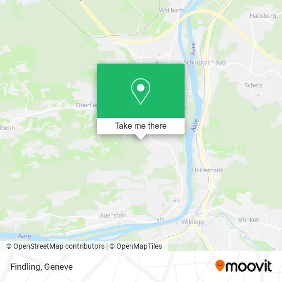 Findling map