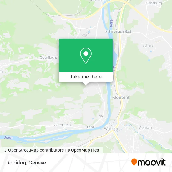 Robidog map