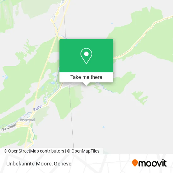 Unbekannte Moore map