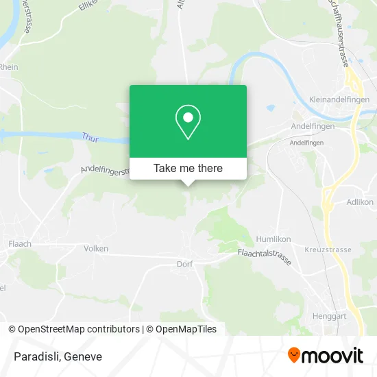 Paradisli map