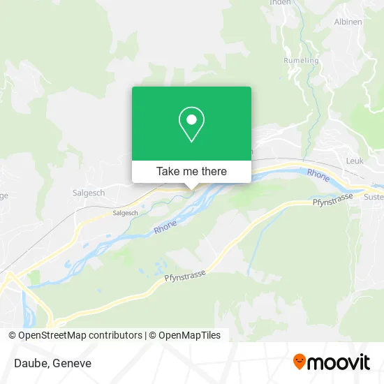 Daube map