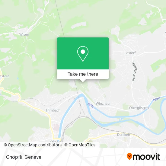 Chöpfli map