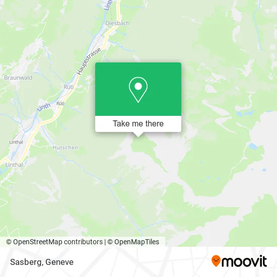 Sasberg map