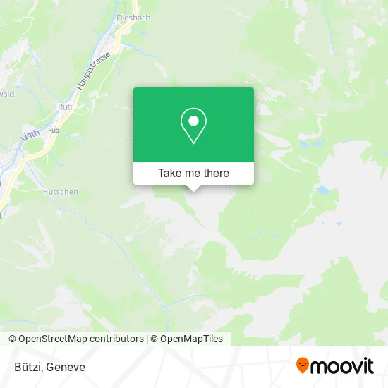 Bützi map
