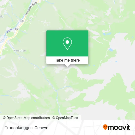 Troosblanggen map