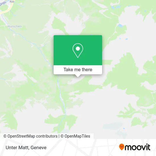 Unter Matt map