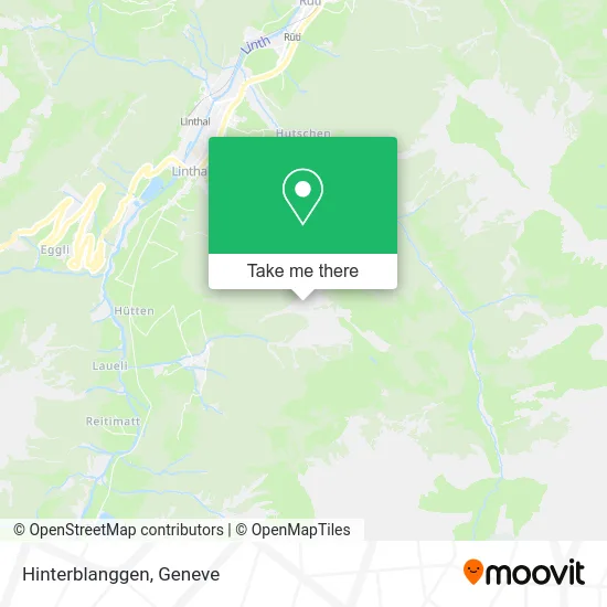 Hinterblanggen map